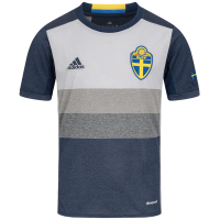 adidas Sweden Away Youth Jersey (Medium) Gray