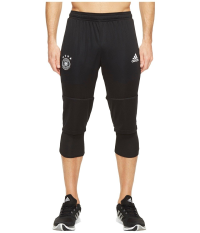adidas Men's 3/4 Germany Training Black/White Pants - L