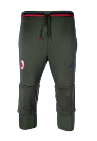 adidas AC Milan Three-Quarter Pants 2016-17 (Small)