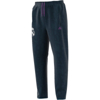 adidas Youth Real Madrid Tiro Training Pants - Collegiate Navy (YXS)