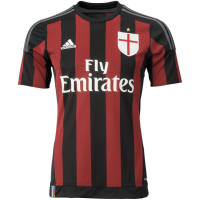 adidas AC Milan Home Jersey (RED/Black) (S)