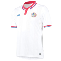 New Balance Costa Rica Away Soccer Jersey 2015/2016 (S) White