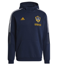 adidas Men's LA Galaxy Hoodie (Medium) Collegiate Navy
