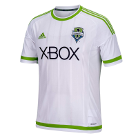 adidas MLS Seattle Sounders FC Men's Replica Away Short Sleeve Soccer Jersey