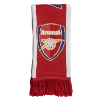 adidas Unisex-Adult Arsenal Football Club Scarf, Scarlet/White, One Size