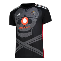 adidas Orlando Pirates Men's Home Jersey 23/24 (US, Alpha, XX-Large, Regular, Regular) Black