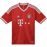 adidas FC Bayern Munich Youth Home Soccer Jersey