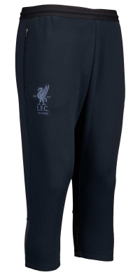 New Balance Men's Liverpool FC 2017-18 Training 3/4 Pants (Black) (X-Large)