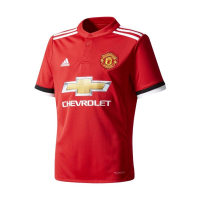 adidas Boys Soccer Manchester United FC Home Jersey (Youth X-Small)