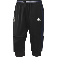 Adidas Manchester United 3/4 Black/Navy/White Pants -M