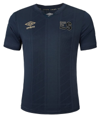 Umbro Men's El Salvador 3rd Jersey 2021-2022 (Small) Navy Blue