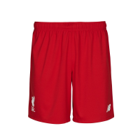 New Balance Liverpool Home Men Shorts (S) Red/White
