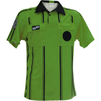 Official Sports Men's USSF Pro SS Jersey (Green/Black, Large)