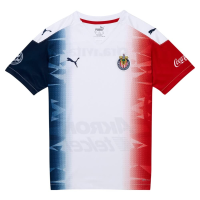 Puma - Kids Chivas Away Shirt Replica 20-21, Size: X-Large, Color: Puma White