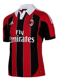 Adidas AC Milan Home Jersey YOUTH (S)