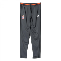 adidas FC Bayern München Soccer Training Pants (2XL) Solid Grey