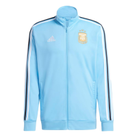 adidas Men's Argentina DNA Track Jacket, Semi Blue Burst, Small