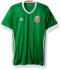 adidas International Soccer Mexico Men's Jersey, 3X-Large, Green/Red/White
