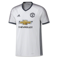 Adidas Men's Manchester United Soccer Jersey 3rd Kit White MSRP $90 (L)