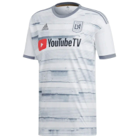 Adidas Los Angeles Fc Adult Away Replica Soccer Jersey White M