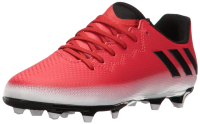 adidas Performance Kids' Messi 16.3 J Firm Ground Soccer Cleat, Red/Black/White, 11 M US Little Kid