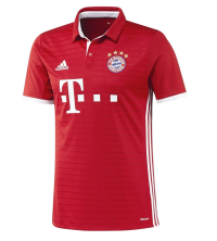 adidas Men's FC Bayern München Home Jersey - Red