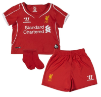 WARRIOR Liverpool Home Infant Set 2014 (2-3yrs)