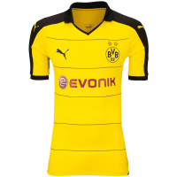 PUMA Youth Drycell 2015 Borussia Dortumund Home Replica Jersey Medium