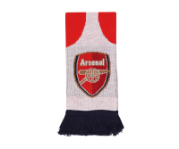 PUMA Arsenal Fan Scarf, Red/White/Navy (One Size)