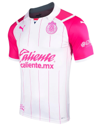 PUMA Men's Chivas Breast Cancer Awareness Soccer Jersey 21-22 (3X-Large)