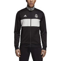 adidas Real Madrid 3S Track Top, Black, XX-Large