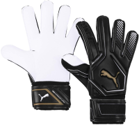 PUMA - Mens King Rc, Size: 7 D(M) US, Color: Puma Black/Gold/Puma White