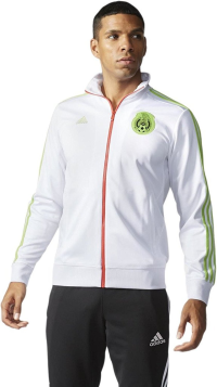 Adidas mens FMF Mexico Track Jacket AB1329_XL - White