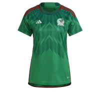 adidas Mexico 22 Home Jersey Women's, Green, Size 2XL