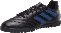 Adidas Unisex Goletto VII TF J Sneaker, core Black/Team Royal Blue/Team Royal Blue, 11.5 US Men