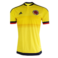 Adidas Colombia Home Replica Soccer Jersey 2015 M
