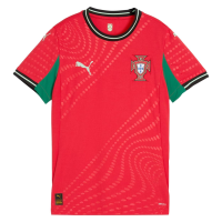 PUMA Portugal Women's Home Jersey 2025 (US, Alpha, X-Large, Regular, Regular, Red)