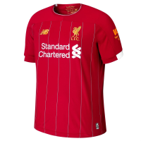 New Balance Mens International Soccer 2019-2020 Short Sleeve Jersey Liverpool F.C., Home, XX-Large