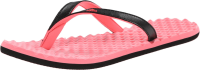 adidas Performance Women's Eezay Dots W Athletic Sandal, Flash Red/Black/Light Flash Red, 5 M US