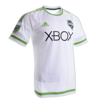 Seattle Sounders Adidas MLS Performance Authentic Game Jersey - Navy