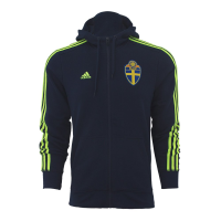 adidas Boys' 3-Stripes Tricot Track Jacket AP5439 Size XS Navy
