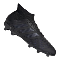 adidas Predator 19.1 FG J (3.5) Black