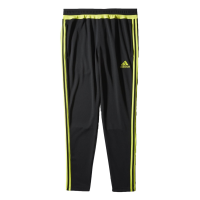 adidas Tiro 15 Training Pants - Black/Solar Yellow (X-Small)