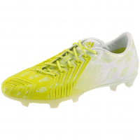 adidas Predator Instinct FG Firm Ground Hunt Soccer Shoe (Men's) 11 US, White/Glo