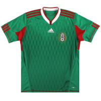 adidas Mexico Home Jersey 09/11