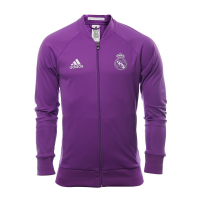 ADIDAS MEN'S REAL MADRID 16/17 AWAY ANTHEM PURPLE Jacket - XXL