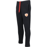 adidas Men's Manchester United Soccer Track Pants (Small) Black
