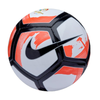 Nike Pitch Ciento White/TotalCrimson/Black Ball - 3