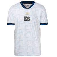 Umbro 2023 El Salvador Jersey (as1, Alpha, l, Regular, Regular, Away - White)