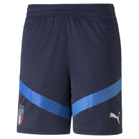 PUMA Men's Standard FIGC Training Shorts, Peacoat-Ignite Blue, Medium